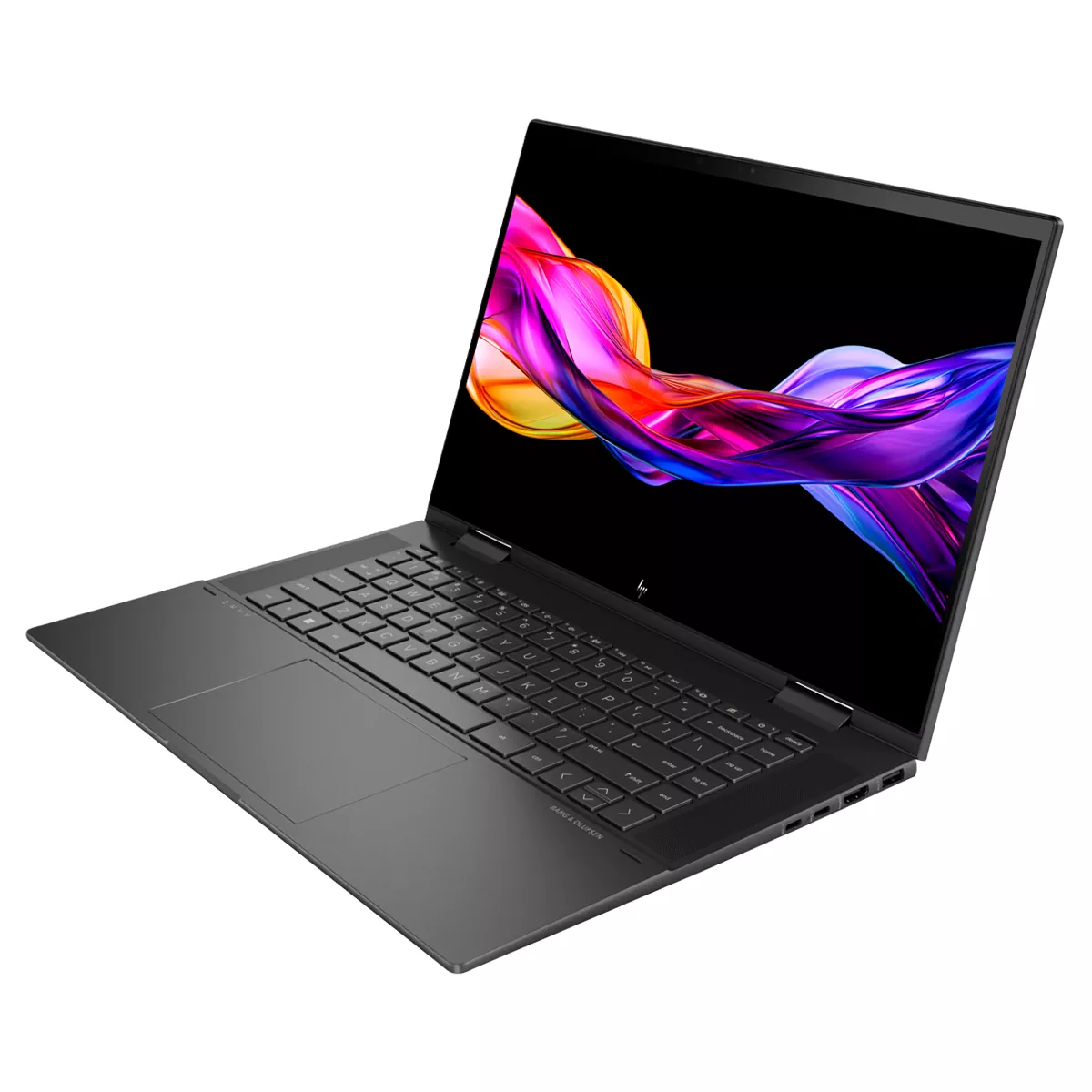 لپ تاپ استوک تبلت شو 15.6 اینچی اچ پی مدل HP ENVY 15 x360 2in1 R5 5625U 8GB 256SSD