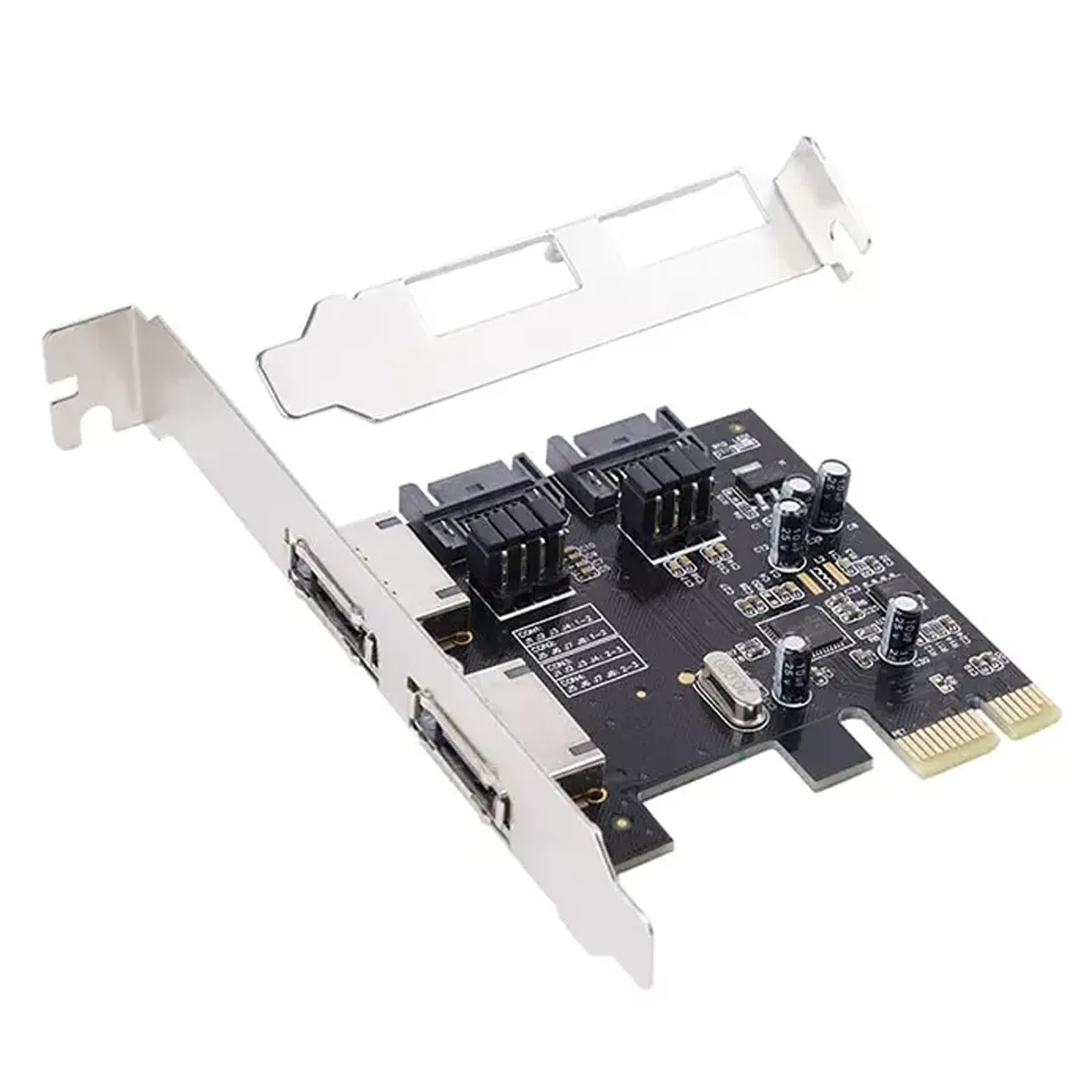 هاب ساتا اینترنال برند اوریکو ORICO PCI-E to SATA3.0 & eSATA Expansion Card PAS-2E2U