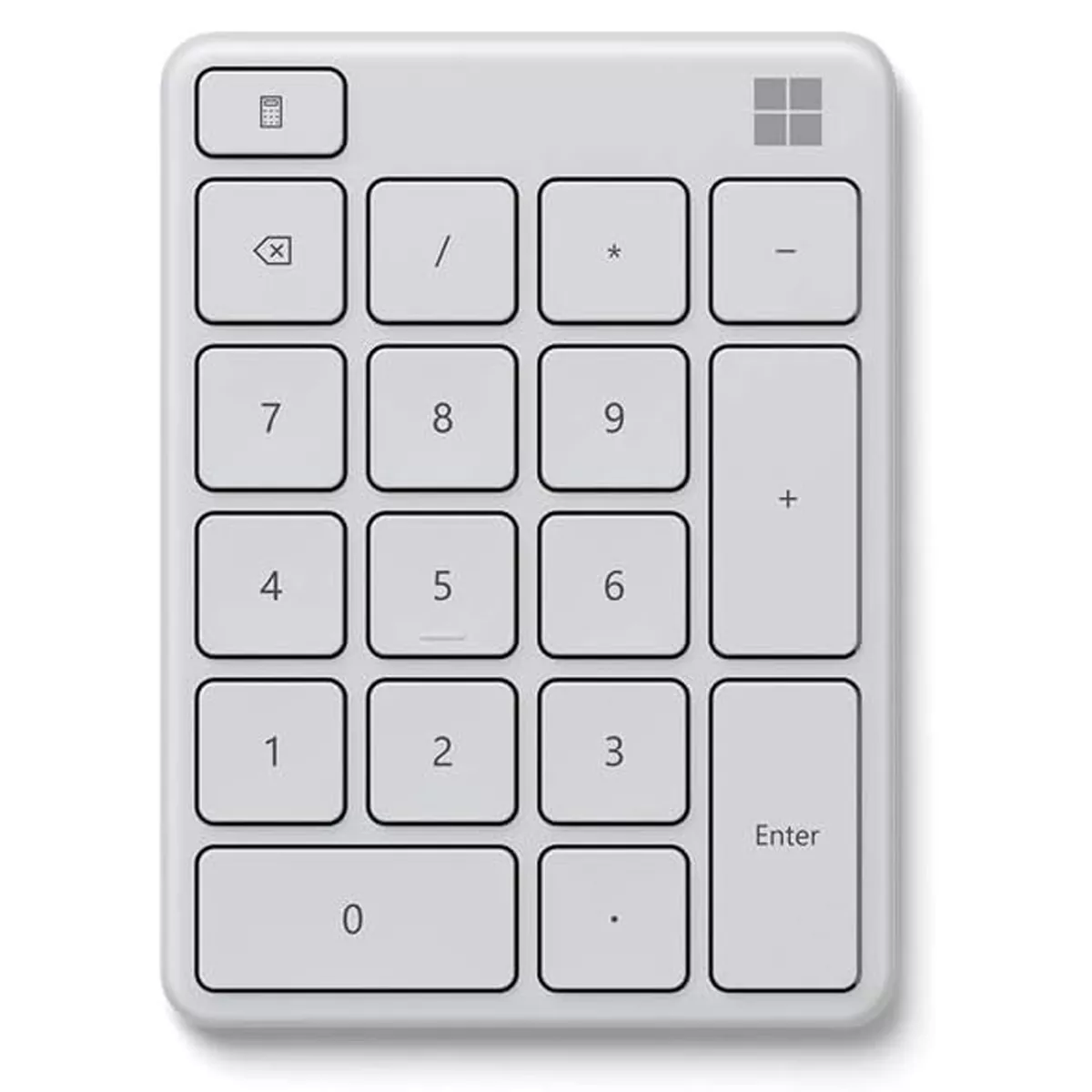 کیبورد اعداد بی سیم مایکروسافت نامبرپد Microsoft Number Pad