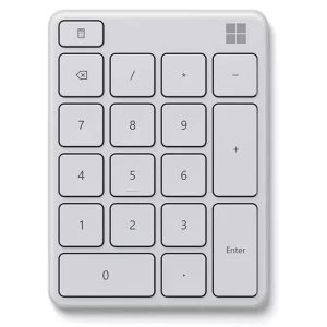 کیبورد استوک اعداد بی سیم مایکروسافت مدل Microsoft Number Pad