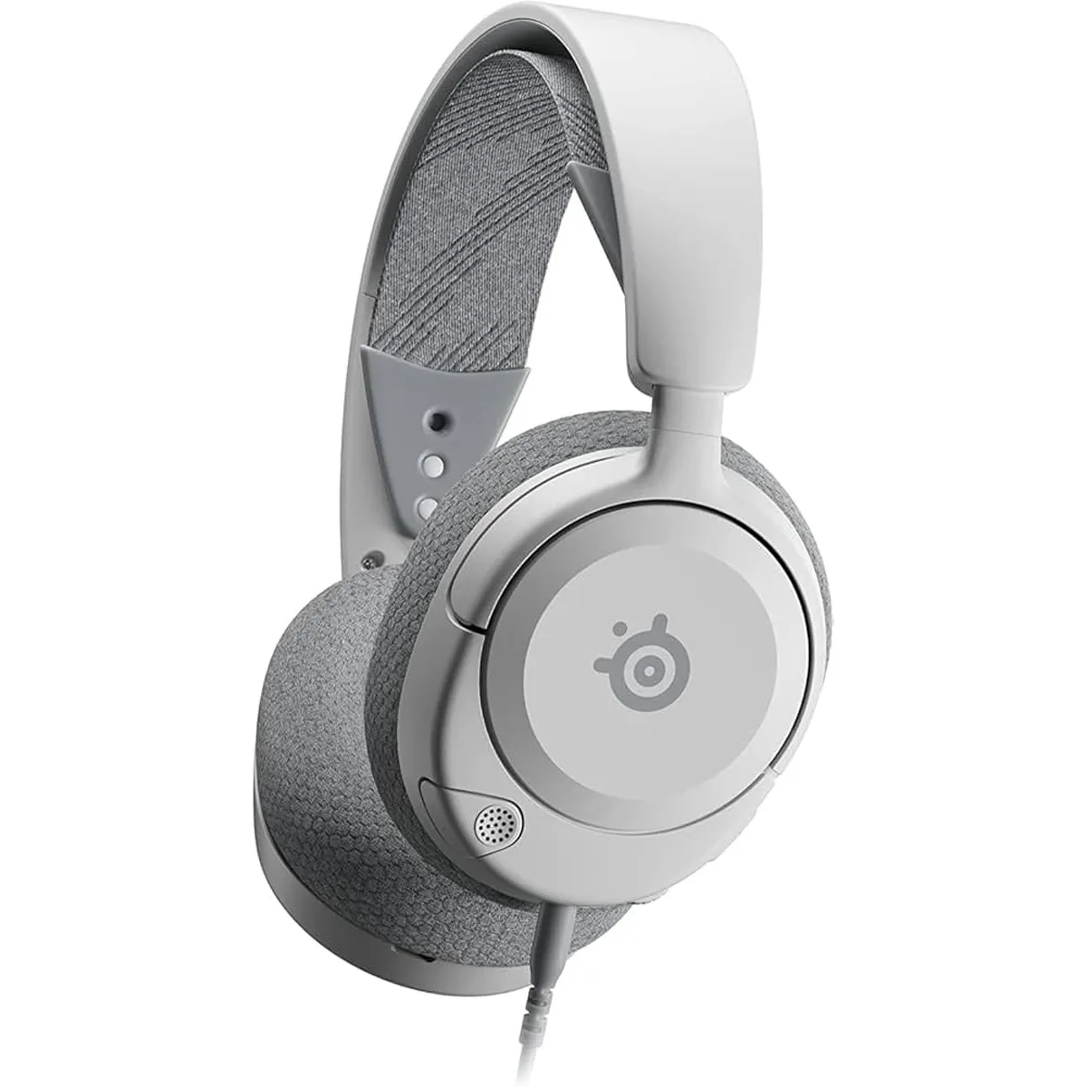 هدست گیمینگ استیل سریز مدل SteelSeries Arctis nova 1P PlayStation White
