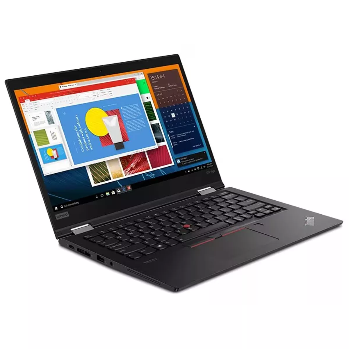 لپ تاپ استوک تبلت شو 13.3 اینچی لنوو مدل Lenovo ThinkPad X13 Yoga 2in1 Core i5 10310U 16GB 256SSD