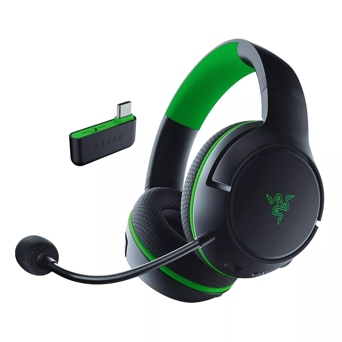 هدست بی سیم مخصوص بازی ریزر مدل Razer Kaira HyperSpeed