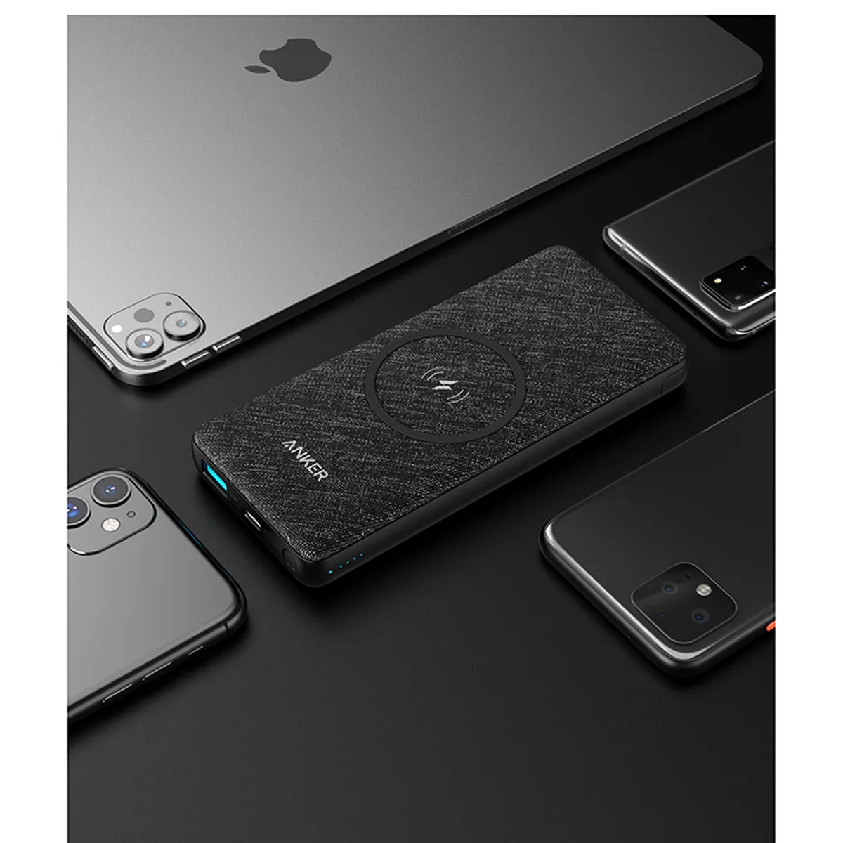 پاوربانک  استوک انکر PowerCore III Sense 10K Wireless PD -مدل A1617
