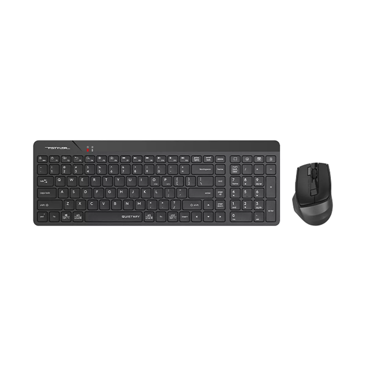 کیبورد و ماوس بی سیم ای فورتک مدل A4Tech FG2400 Air2