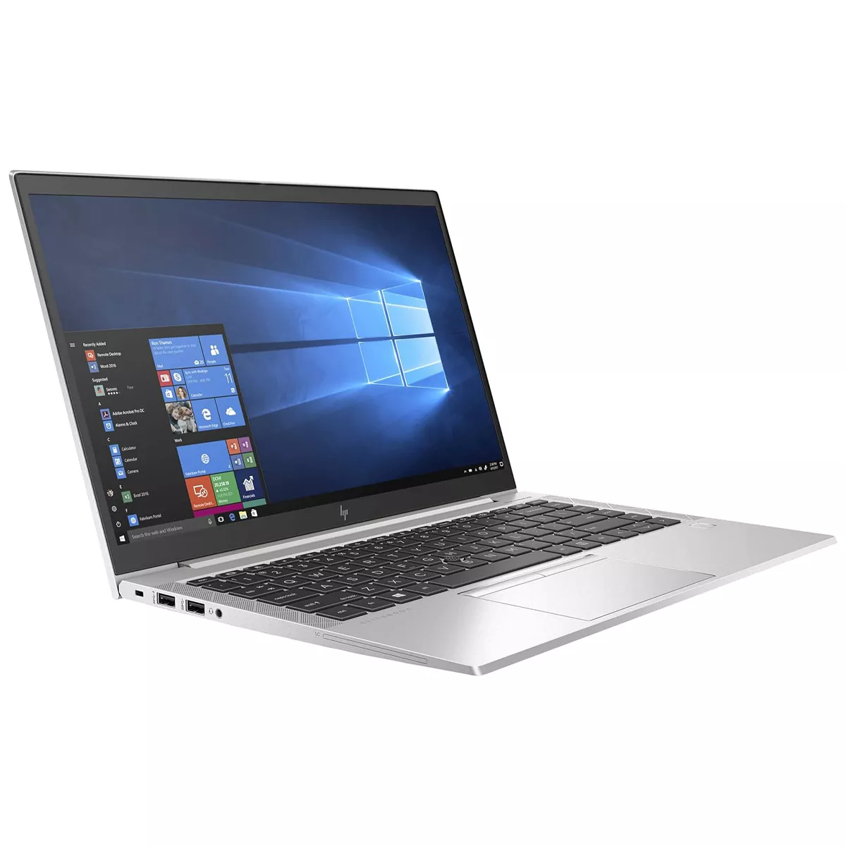 لپ تاپ استوک سیم کارت خور 14 اینچی اچ پی مدل HP EliteBook 845 G7 R5 PRO 4650U 16GB 512SSD