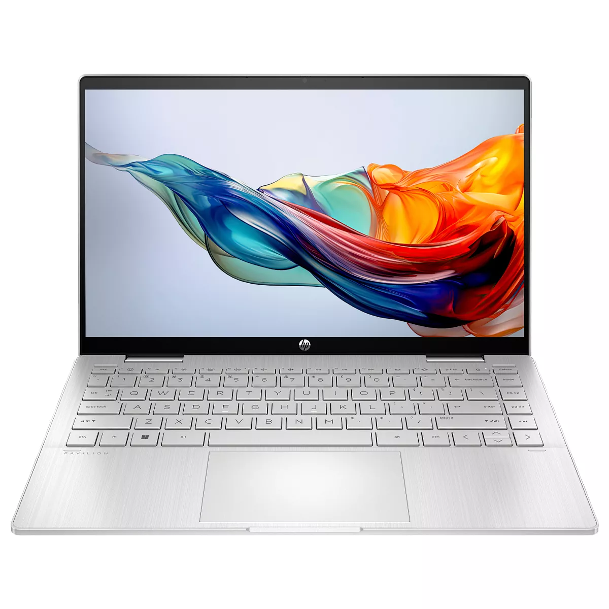 لپ تاپ استوک تبلت شو 14 اینچی اچ پی مدل HP Pavilion x360 14 2in1 14t-ek200 Core i3 100U 8GB 512SSD