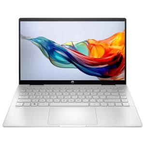 لپ تاپ استوک تبلت شو 14 اینچی اچ پی مدل HP Pavilion x360 14 2in1 14t-ek200 Core i3 100U 8GB 512SSD