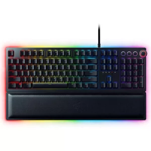کیبورد استوک گیمینگ ریزر مدل Razer Huntsman Elite
