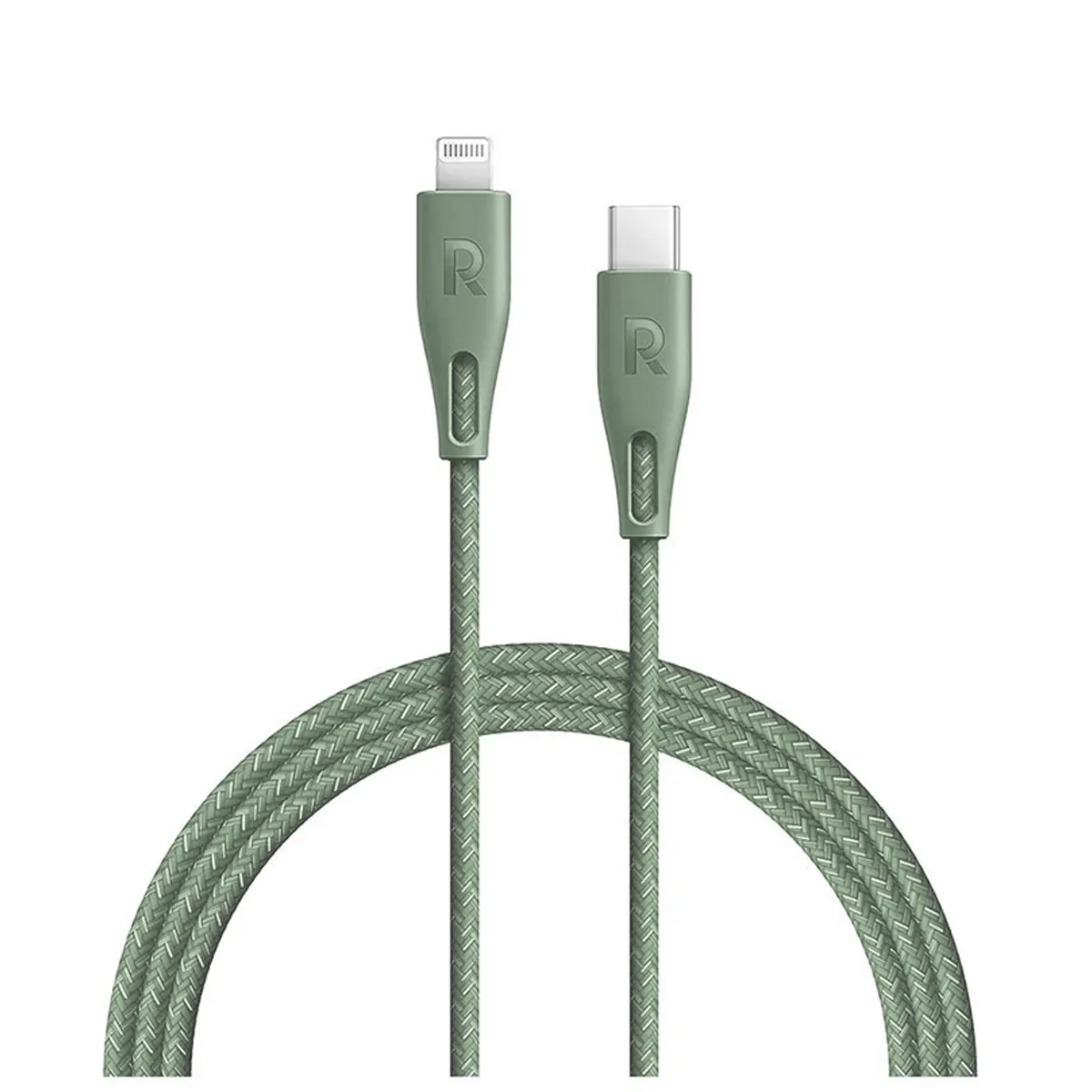 کابل تبدیل USB-C به لایتنینگ راوپاور مدل RAVPOWER CB1017 طول 1.2 متر