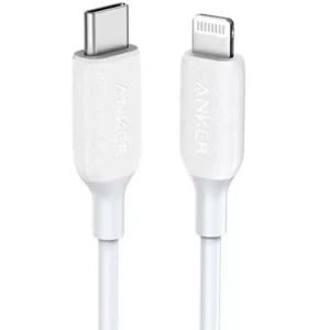 کابل شارژ استوک سریع تایپ سی به لایتنینگ انکر Anker A8832H11 USB C to Lightning Cable