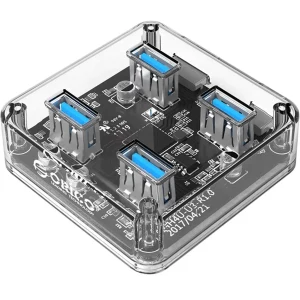 هاب  استوک USB 3.0 چهار پورت اوریکو مدل MH4U-U3