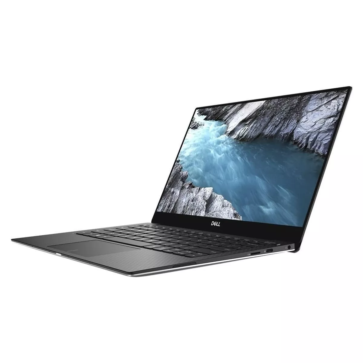 لپ تاپ استوک لمسی 13.3 اینچی دل مدل Dell XPS 13 9370 Core i5 8350U 8GB 256SSD