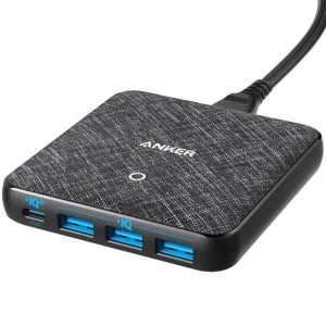 شارژر رومیزی استوک انکر Atom III PowerPort  مدل A2045