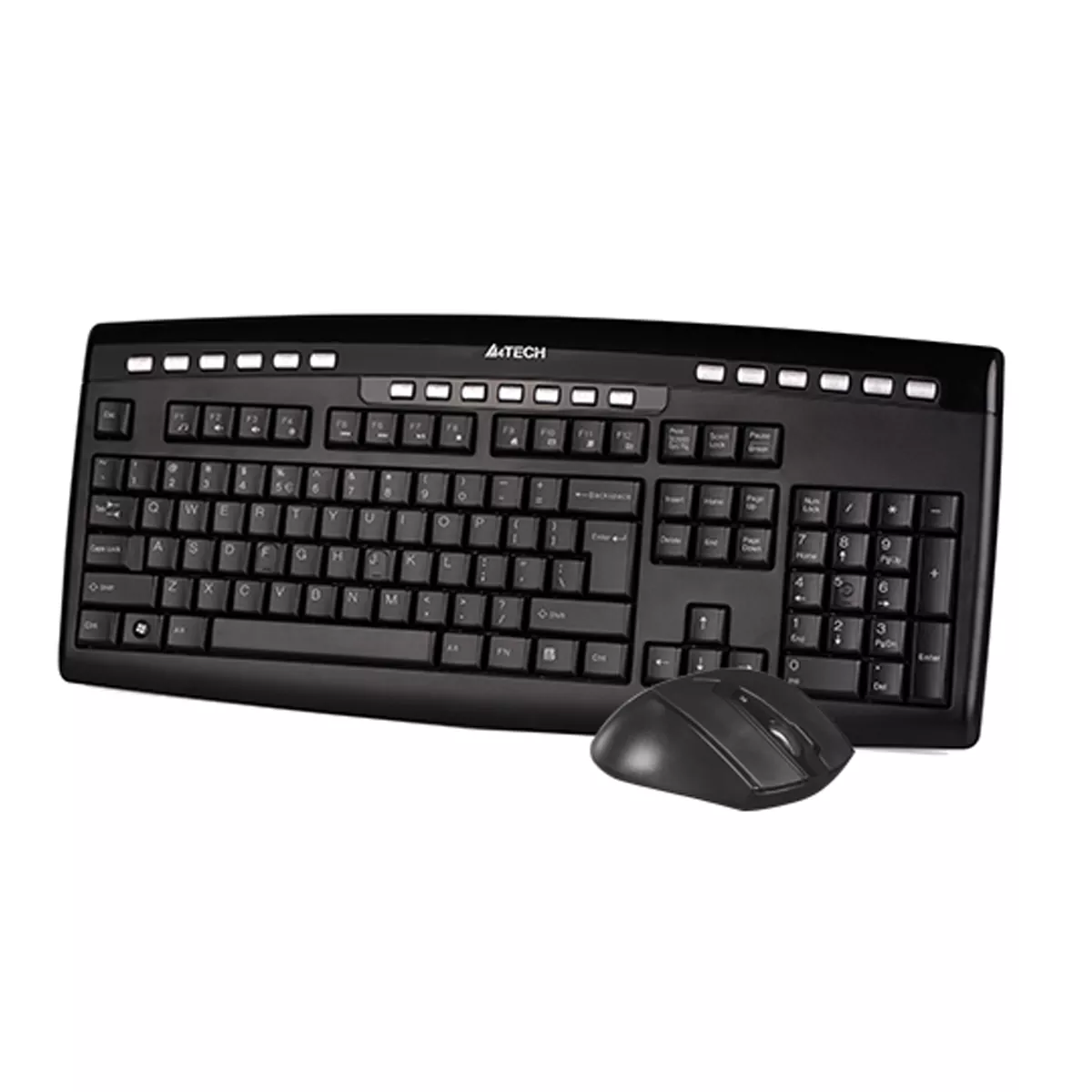 کیبورد و ماوس بی سیم ای فورتک مدل A4Tech 9200F