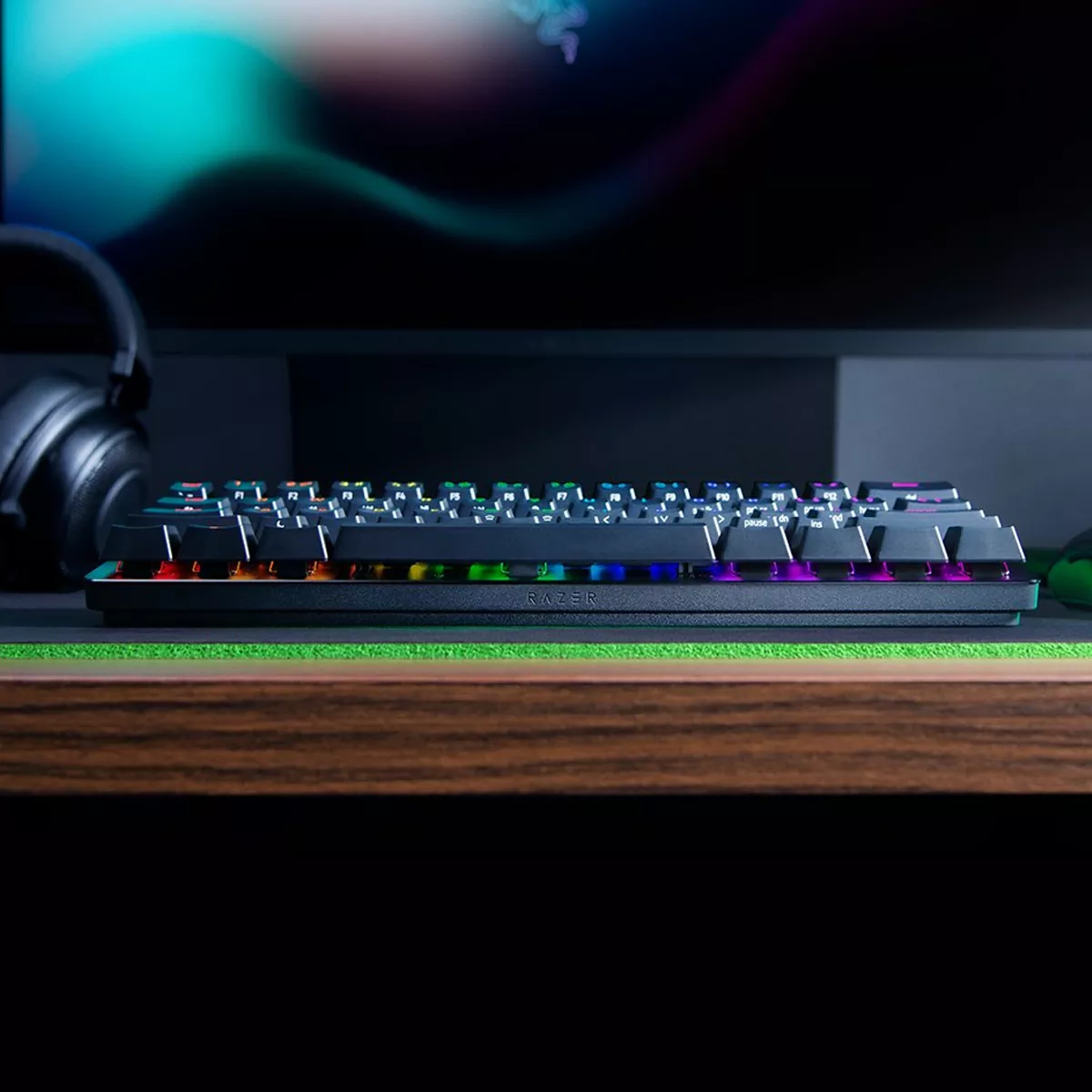 کیبورد گیمینگ ریزر مدل Razer Huntsman Mini