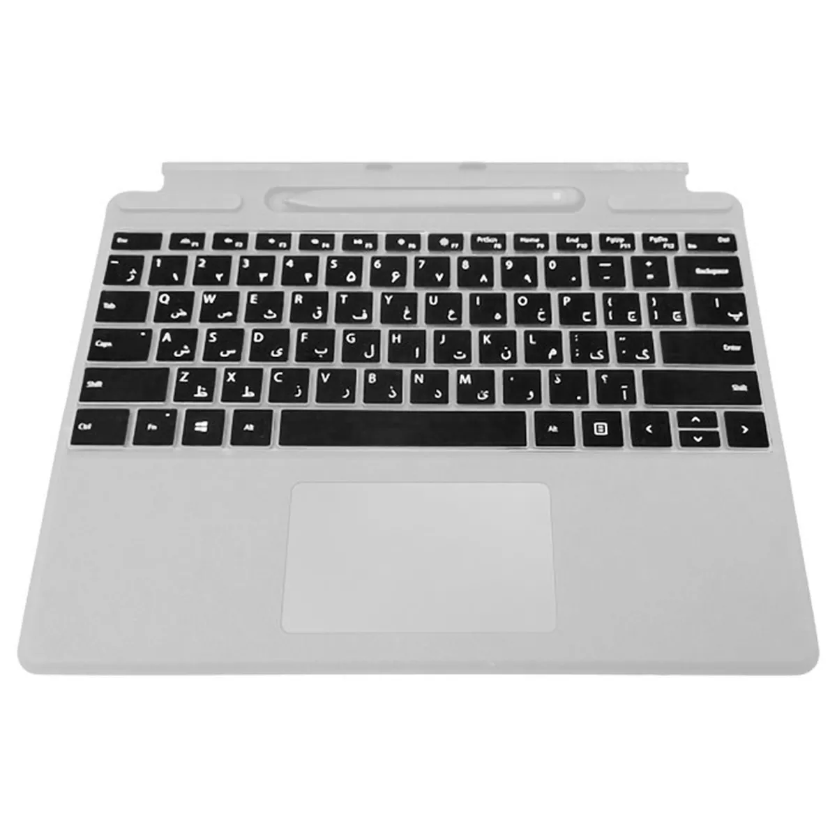 کاور ژله ای فارسی ساز کیبورد سرفیس پرو Surface Pro X/8/9/10/11