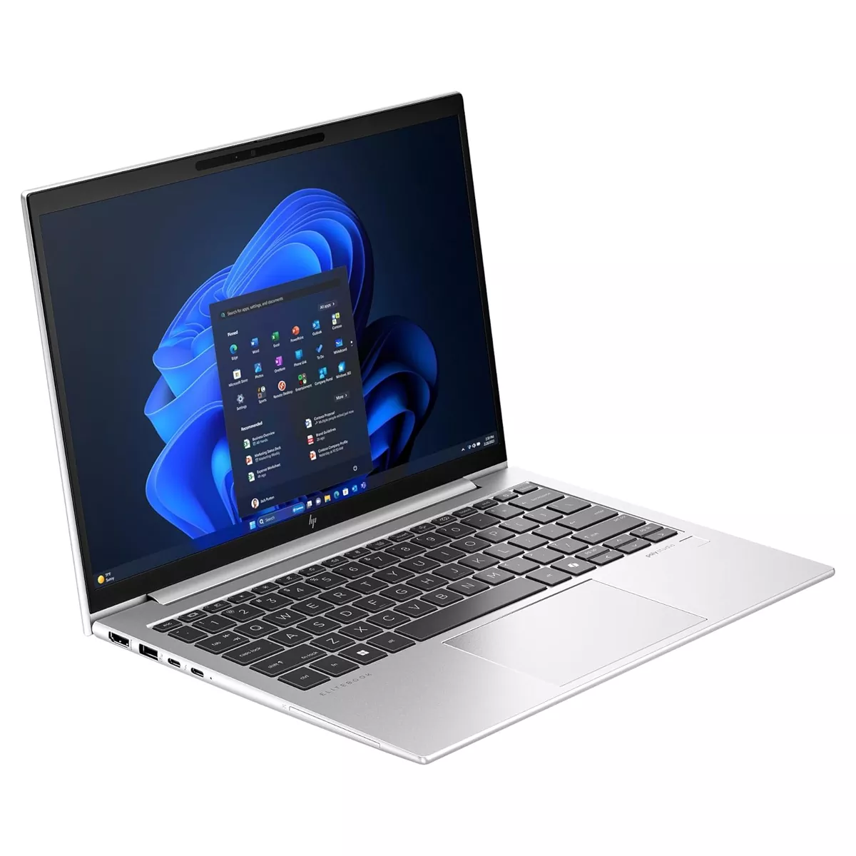  لپ تاپ استوک 13.3 اینچی اچ پی مدل HP EliteBook 830 G11 Core Ultra 7 155U 16GB 512SSD
