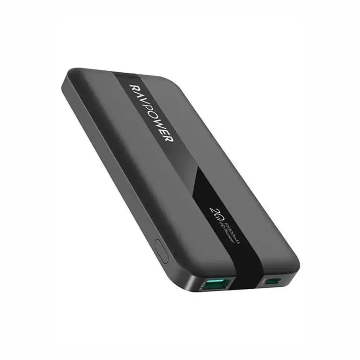 پاوربانک 10هزار میلی آمپر 20 واتی راوپاور مدل RAVPOWER PB1236