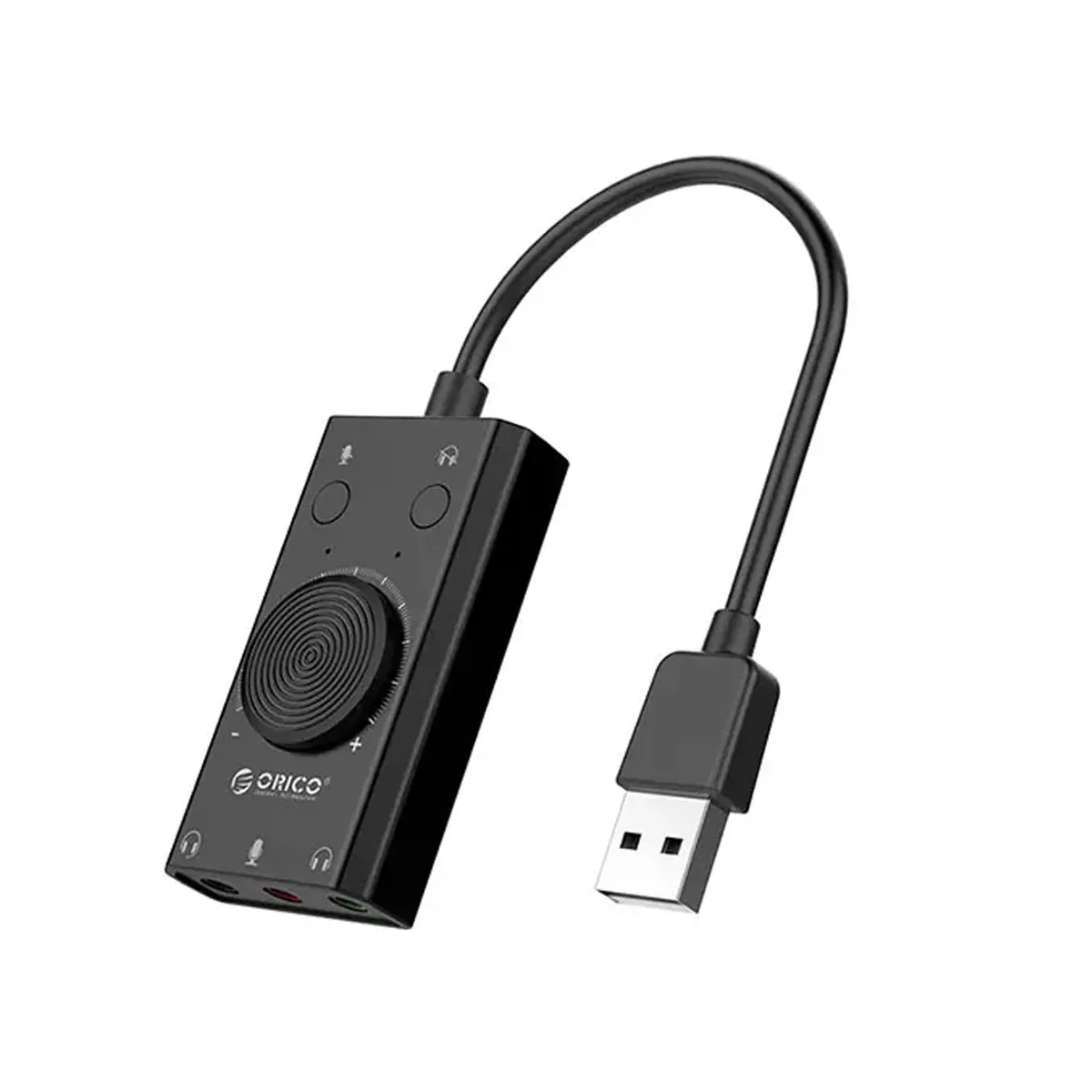 کارت صدا اکسترنال اوریکو Orico USB External Sound Card SC2