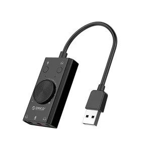 کارت صدا اکسترنال استوک اوریکو Orico USB External Sound Card SC2