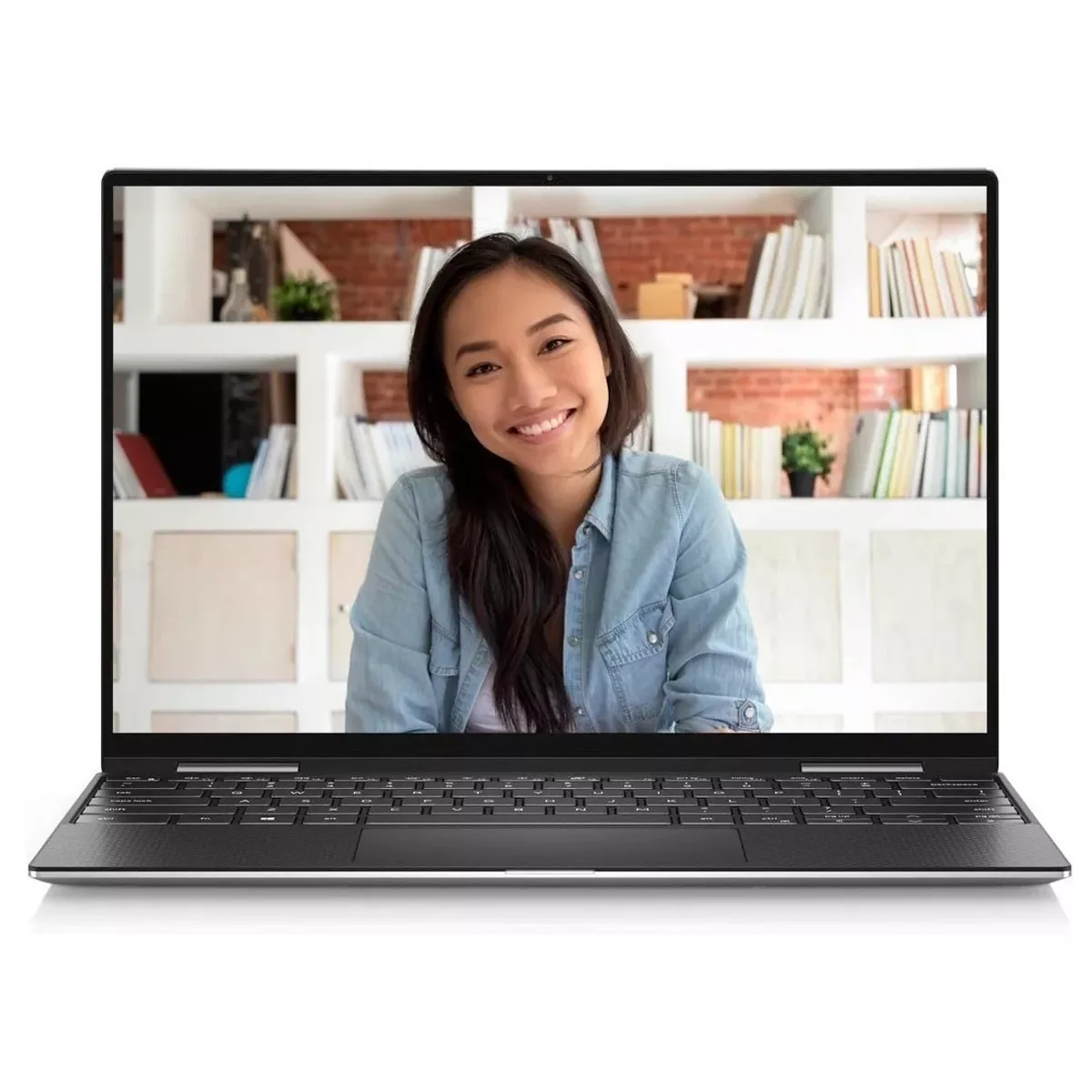 لپ تاپ استوک تبلت شو 13.4 اینچی دل مدل Dell XPS 13 7390 x360 2in1 Core i5 10210U 8GB 256SSD