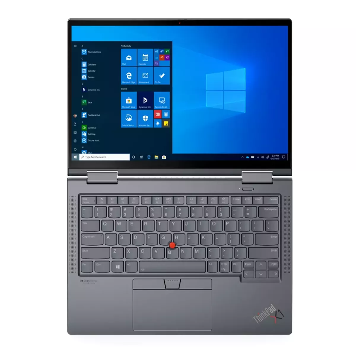 لپ تاپ استوک تبلت شو 14 اینچی لنوو مدل Lenovo ThinkPad X1 Yoga 2in1 Core i7 1185G7 16GB 512SSD