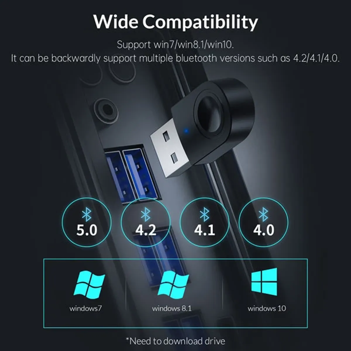 دانگل بلوتوث USB اوریکو مدل BTA-608