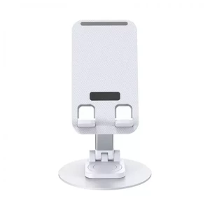 استند رومیزی گوشی همراه و تبلت ویوو مدل wiwu Desktop Rotation Stand ZM010