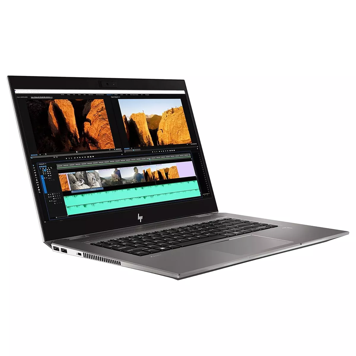 لپ تاپ استوک گرافیک دار 15.6 اینچی اچ پی مدل HP ZBook Studio 15 G5 Core i7 9850H 16GB 512SSD 4GB