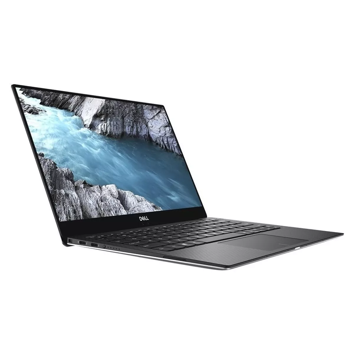 لپ تاپ استوک لمسی 13.3 اینچی دل مدل Dell XPS 13 9370 Core i5 8350U 8GB 256SSD