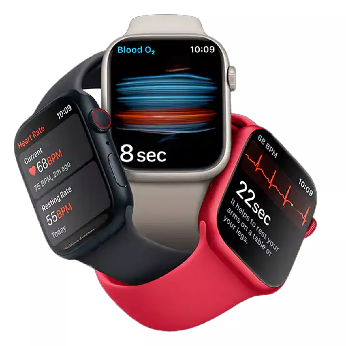 ساعت هوشمند استوک اپل مدل Apple Watch Series 8 45mm