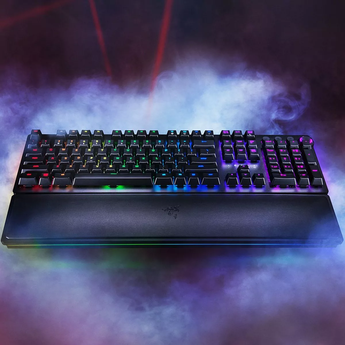 کیبورد گیمینگ ریزر مدل Razer Huntsman Elite