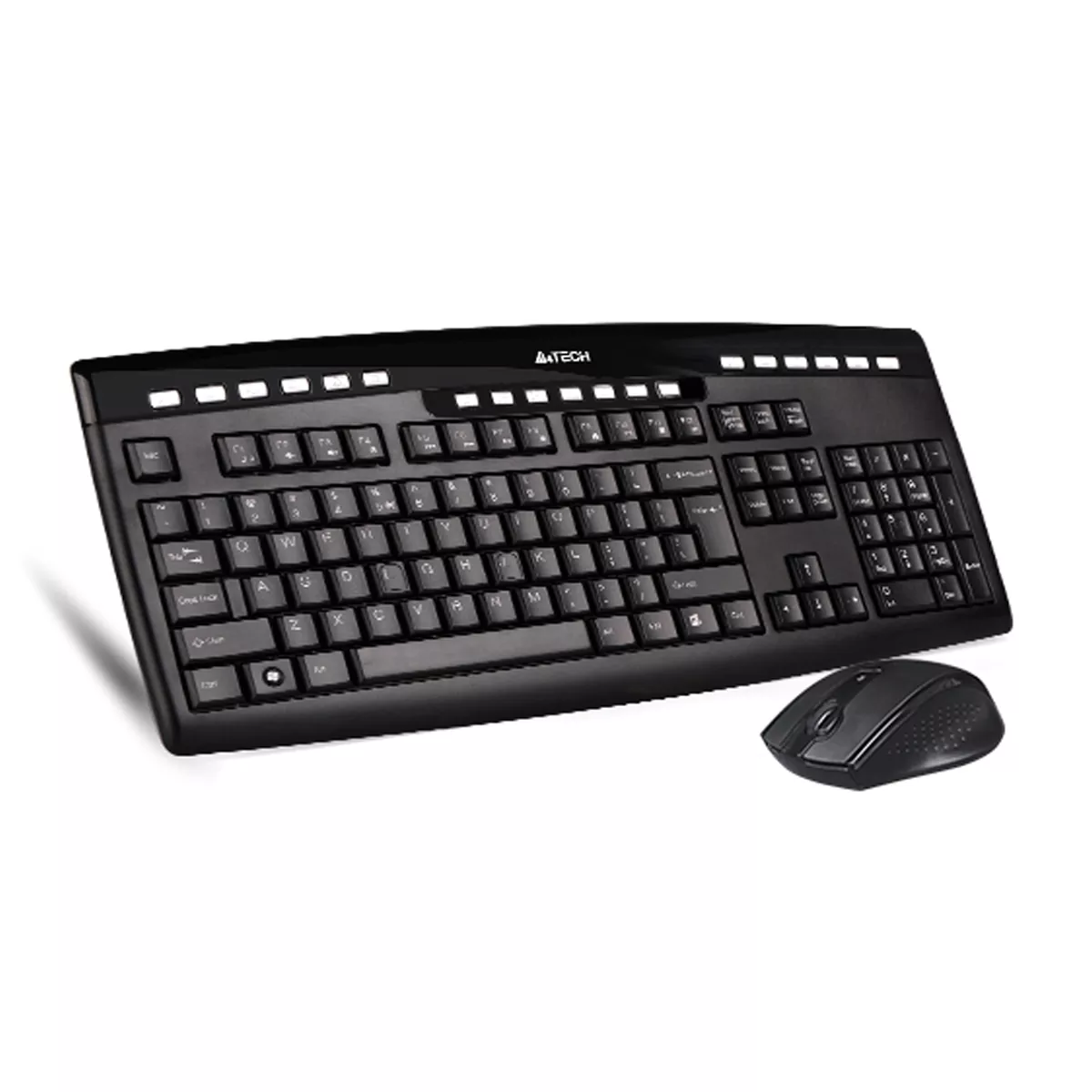 کیبورد و ماوس بی سیم ای فورتک مدل A4Tech 9200F