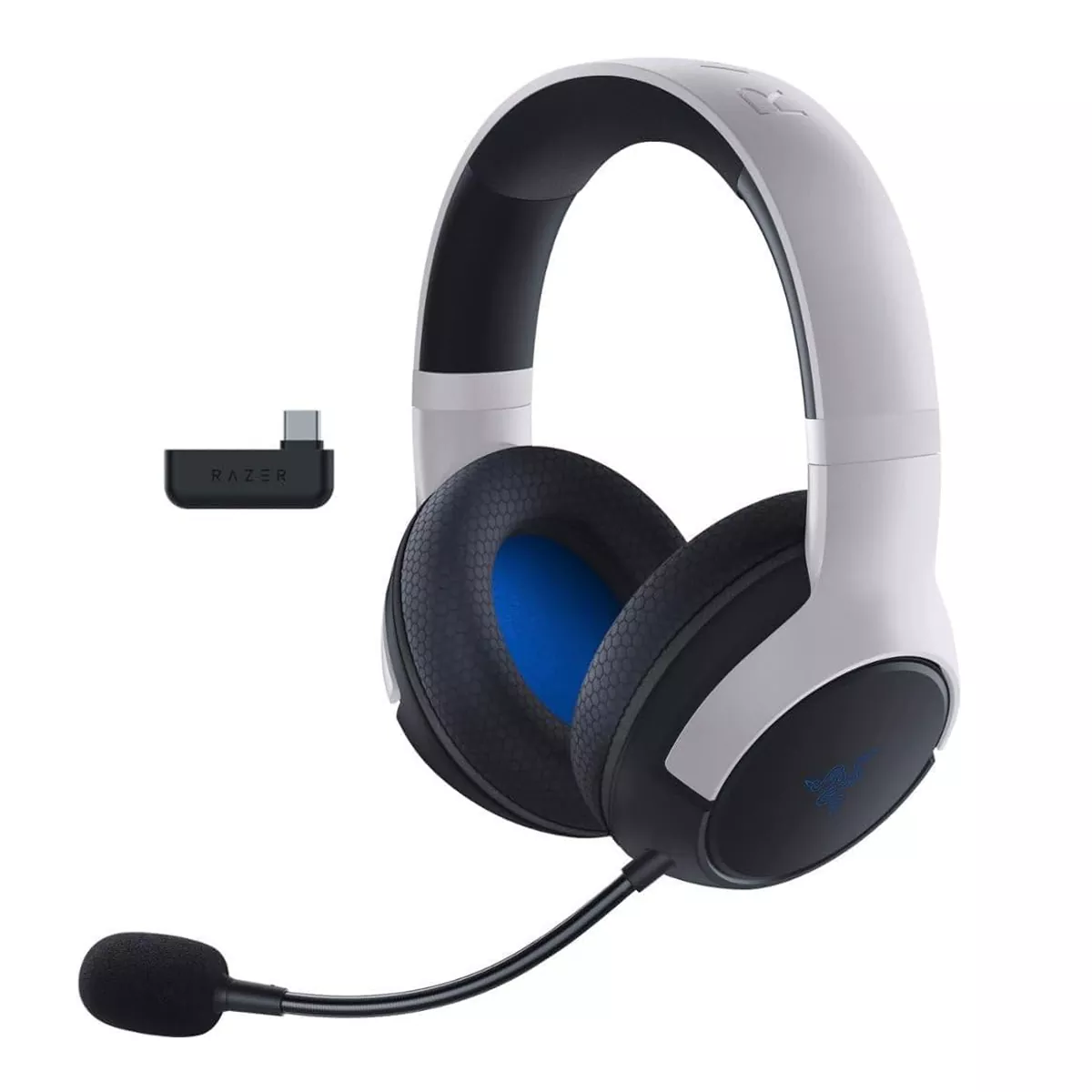 هدست بی سیم مخصوص بازی ریزر مدل Razer Kaira Dual Wireless