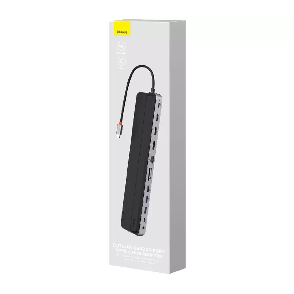 هاب تایپ سی 12 پورت و پایه لپ تاپ بیسوس Baseus WKSX030213