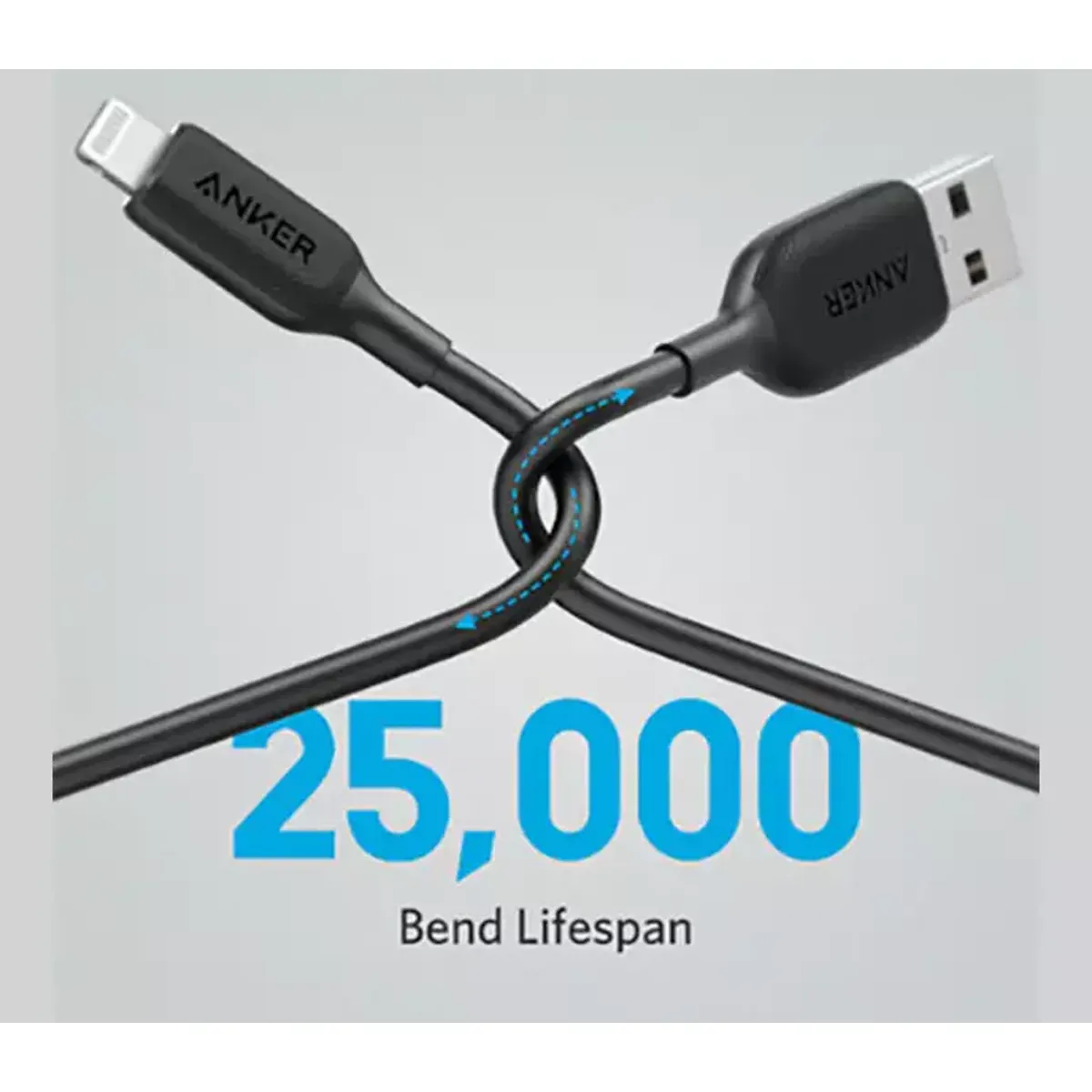 کابل لایتنینگ 1.8 متری انکر Anker Powerline III Lightning Cable-A8813H11