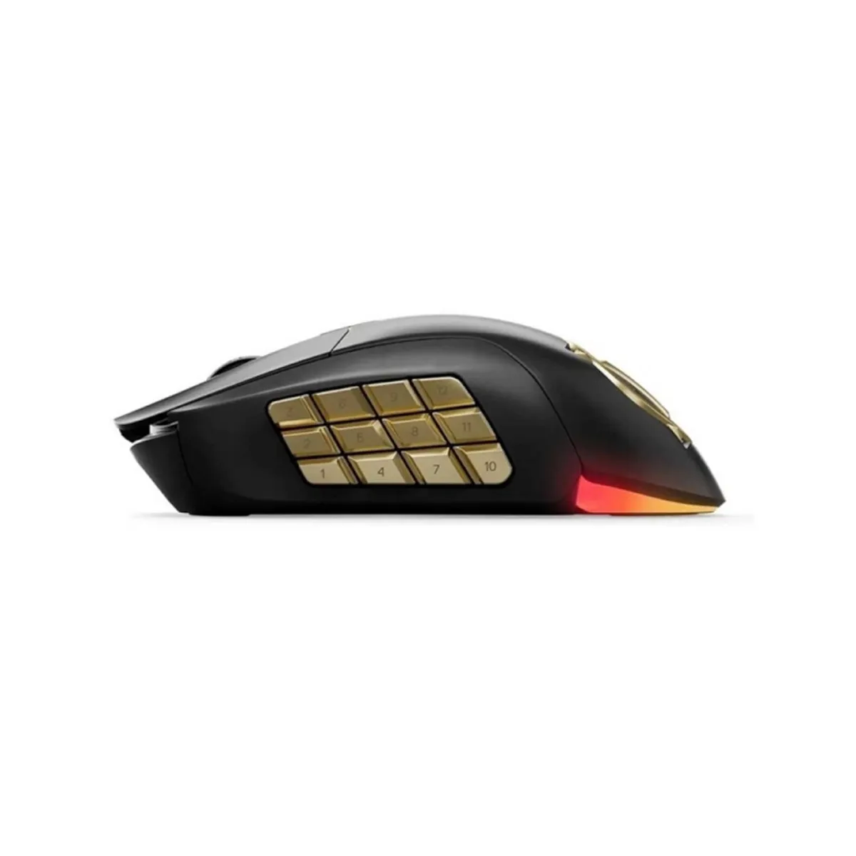 موس گیمینگ استیل سریز مدل  Steel series Aerox 9 Wireless World of Warcraft Edition