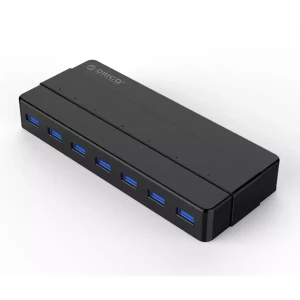 هاب  استوک 7 پورت اوریکو ORICO H7928-U3-V1 7 Port USB3.0 Desktop HUB