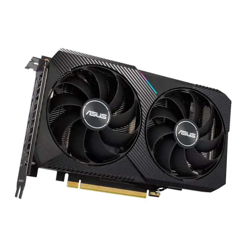کارت گرافیک ایسوس Asus GeForce RTX 3050 Dual OC Edition 8GB GDDR6