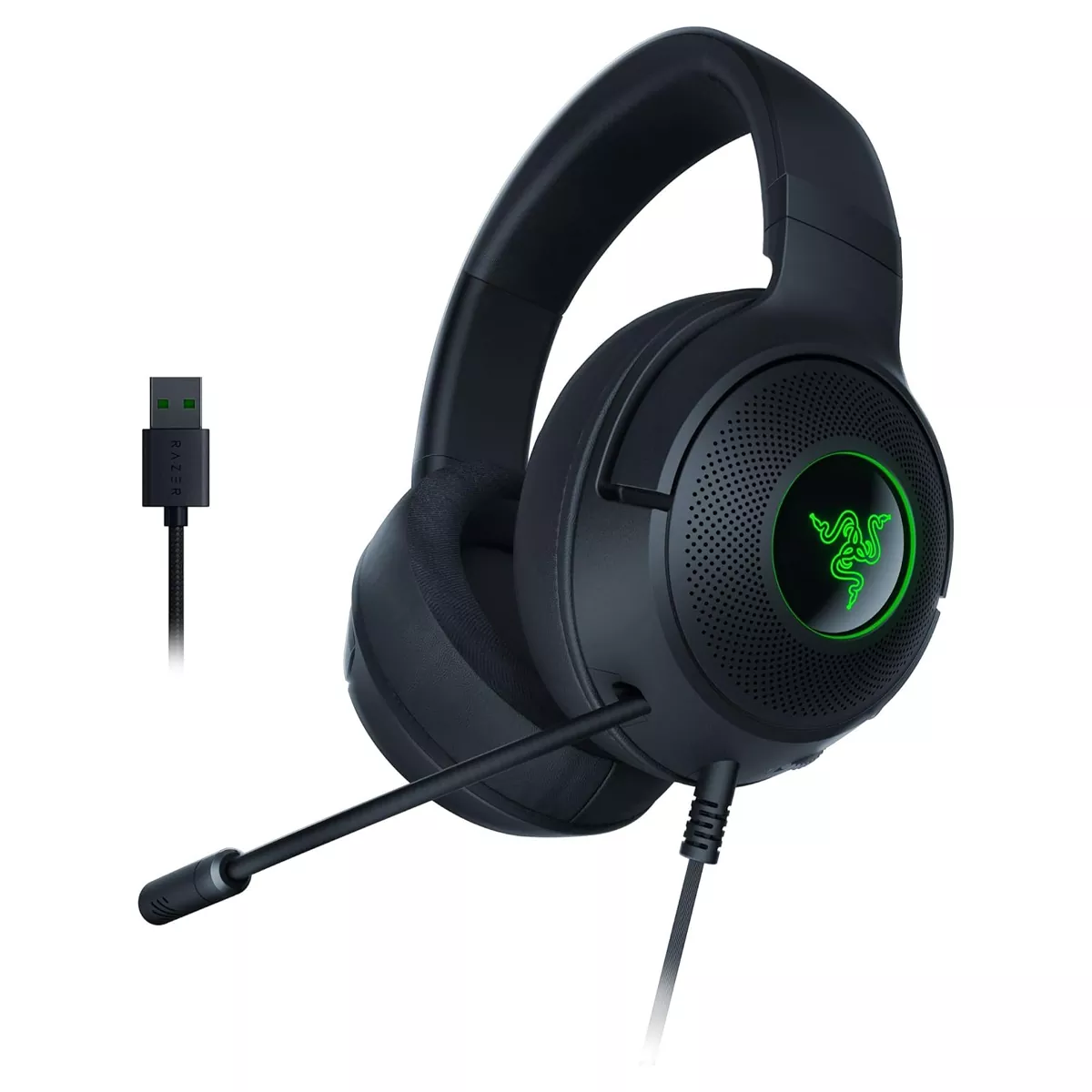 هدست مخصوص بازی ریزر مدل Razer Kraken V3 X