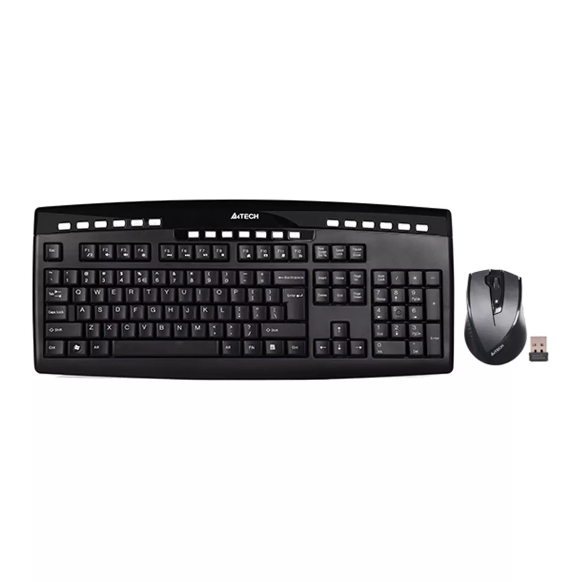 کیبورد و ماوس بی سیم ای فورتک مدل A4Tech 9200F