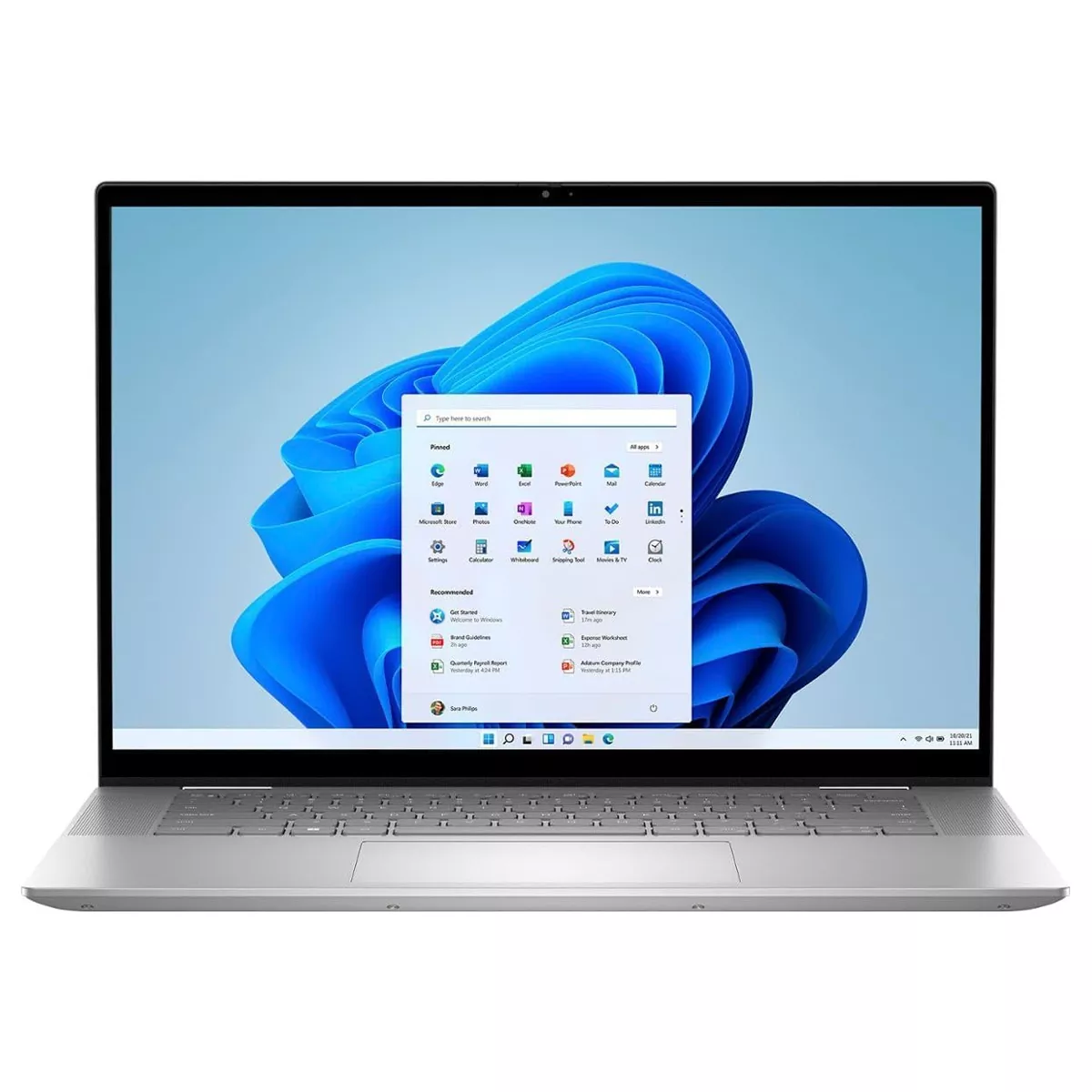 لپ تاپ استوک تبلت شو گرافیک دار 16 اینچی دل مدل Dell Inspiron 16 7360 2in1 Core i7 1360P 16GB 1TB SSD