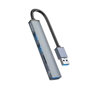 هاب  استوک چهار پورت USB اوریکو مدل AH-A12F
