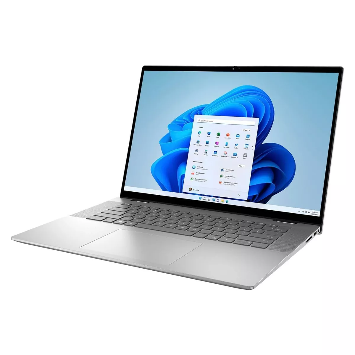 لپ تاپ استوک تبلت شو گرافیک دار 16 اینچی دل مدل Dell Inspiron 16 7360 2in1 Core i7 1360P 16GB 1TB SSD