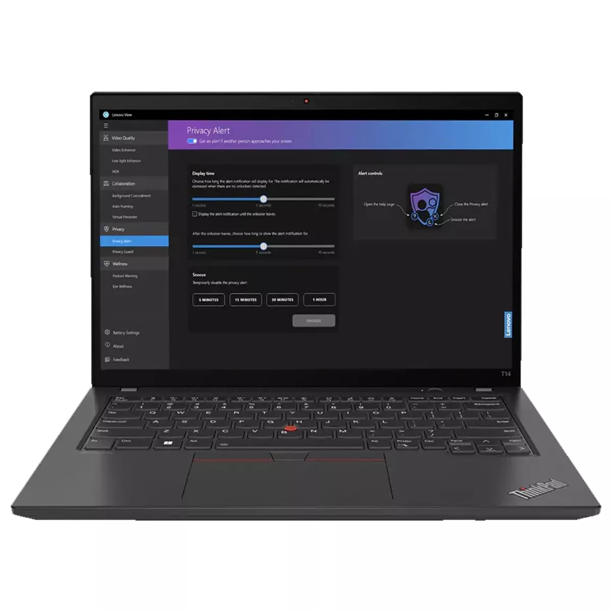 لپ تاپ استوک لمسی 14 اینچی لنوو مدل Lenovo ThinkPad T14 Core i7 1355U 32GB 512SSD