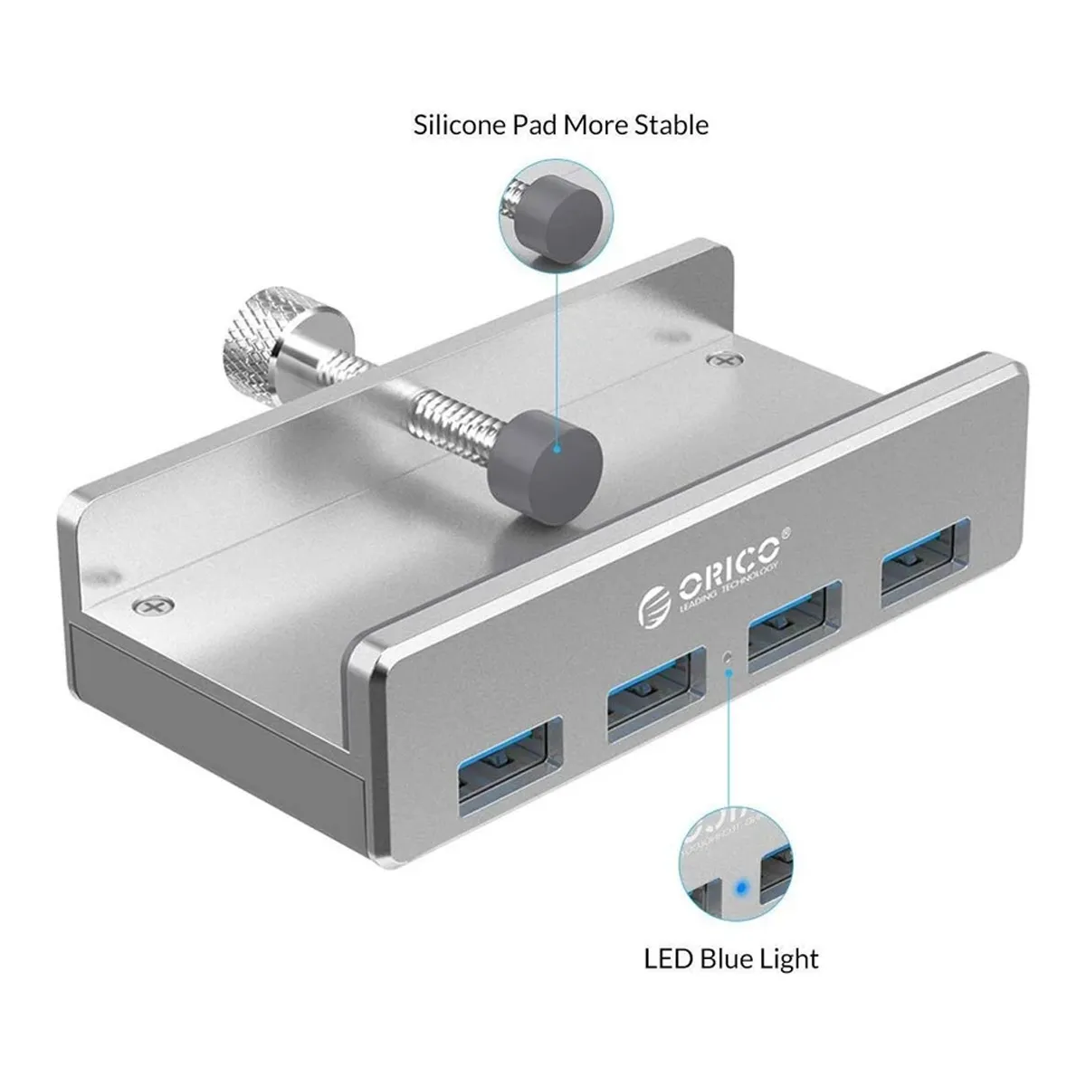 هاب USB 3.0 چهار پورت اوریکو مدل MH4PU