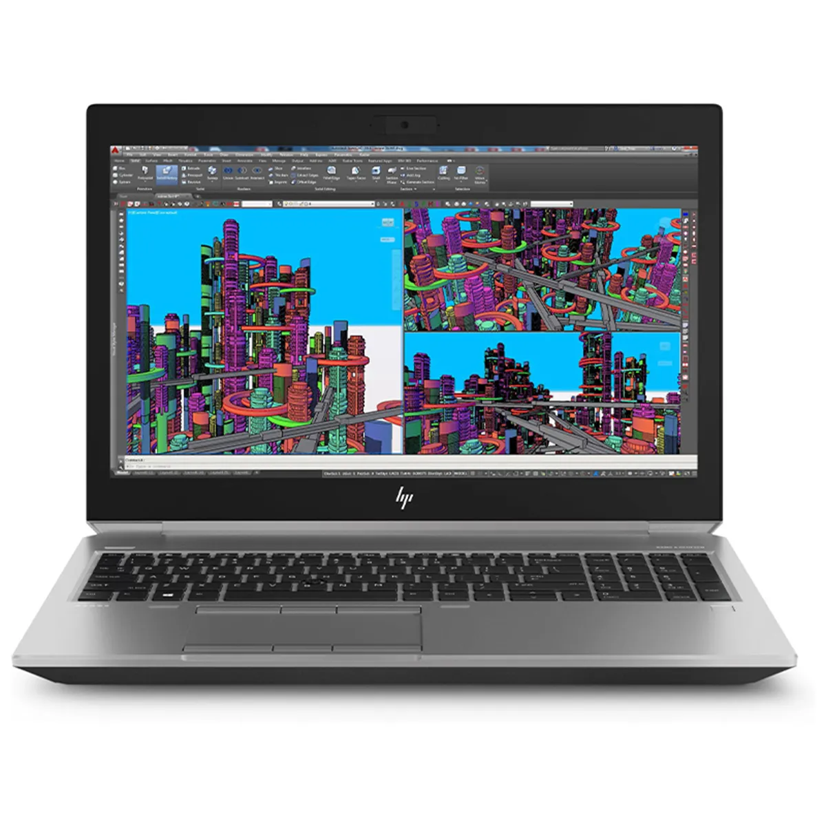 لپ تاپ استوک گرافیک دار 15.6 اینچی اچ پی مدل HP ZBook 15 G5 Core i7 8850H 16GB 512SSD P1000 4GB