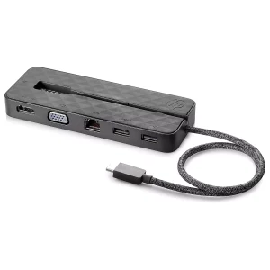 هاب  استوک تایپ سی 5 پورت اچ پی مینی داک Hp USB-C Mini Docking Station