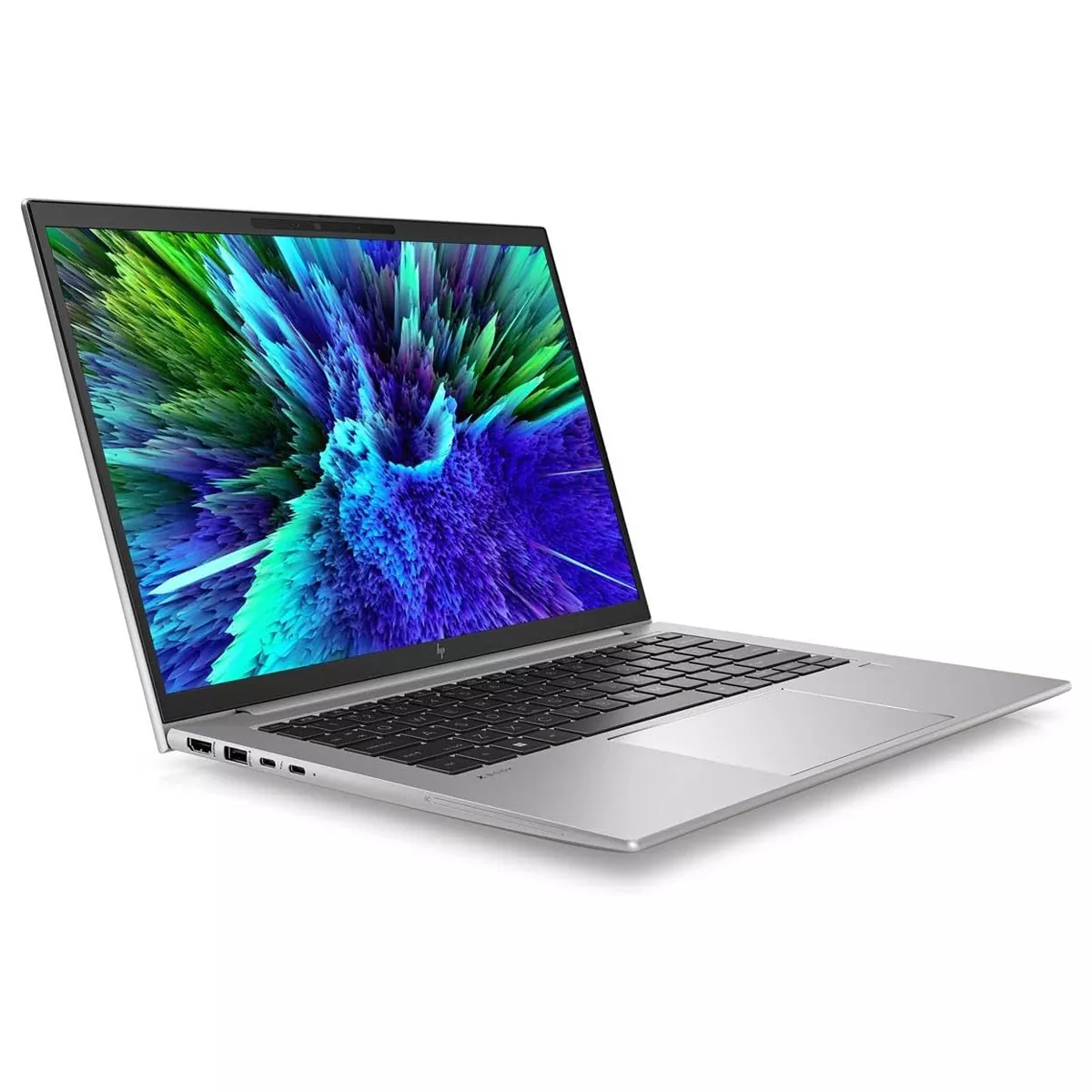 لپ تاپ استوک لمسی 14 اینچی اچ پی مدل HP ZBook Firefly 14 G10 R7 PRO 7840HS 16GB 256SSD